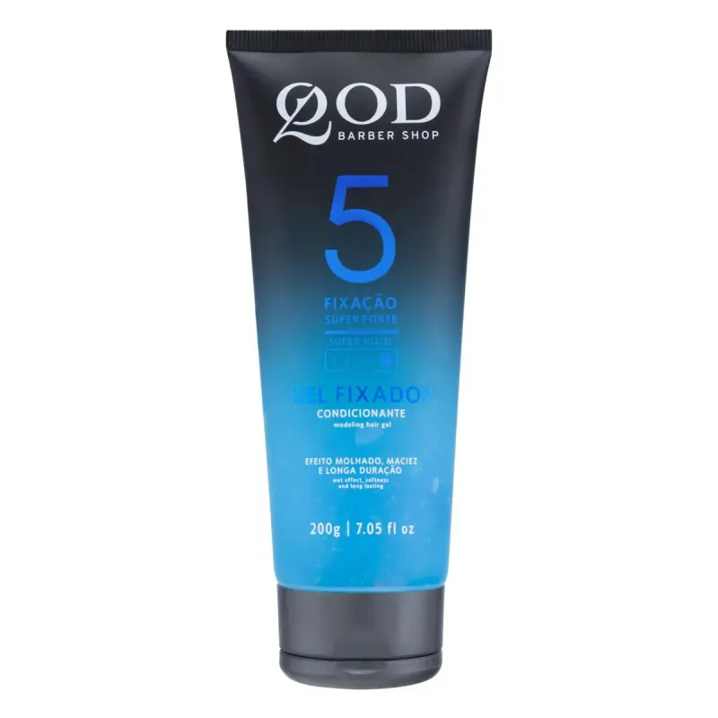 Gel Condicionante Capilar QBS 3 Fixação Super Forte 200g