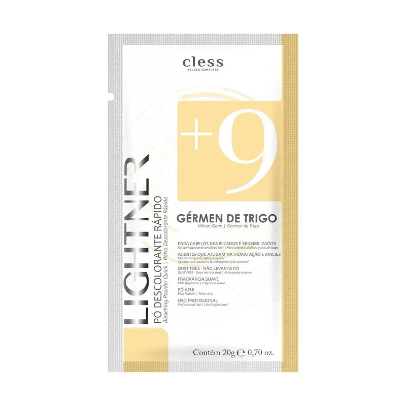 Pó Descolorante Lightner Gérmen de Trigo 20g