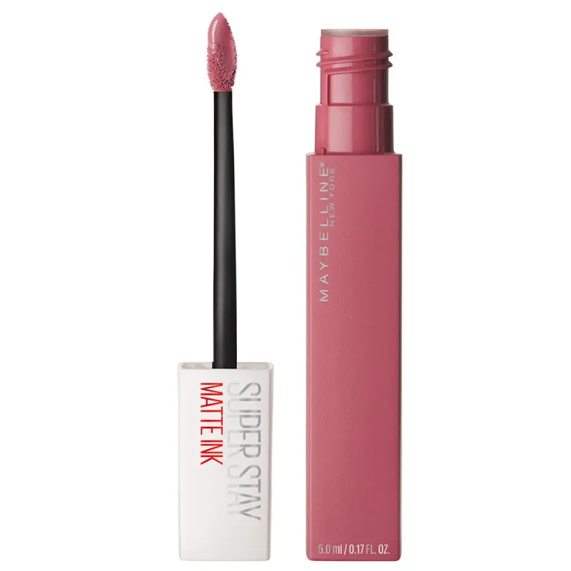 Batom Líquido Longa Duração Maybelline SuperStay Matte Ink 5ml - 15 Lover