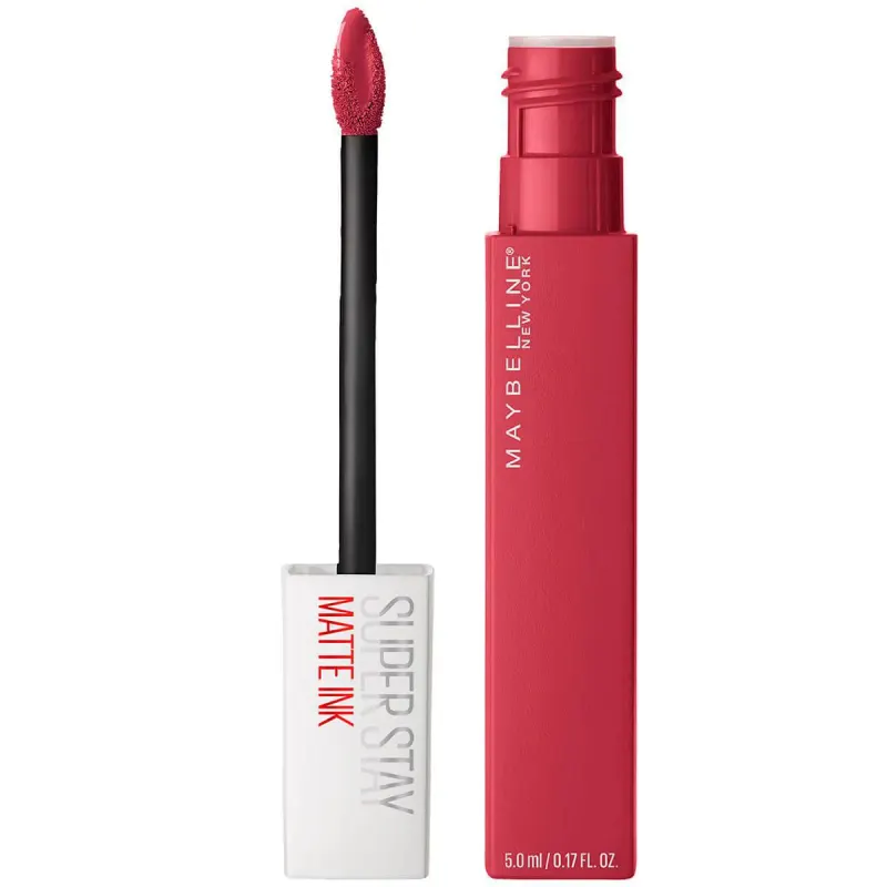 Batom Líquido Longa Duração Maybelline SuperStay Matte Ink 5ml - 80 Ruler