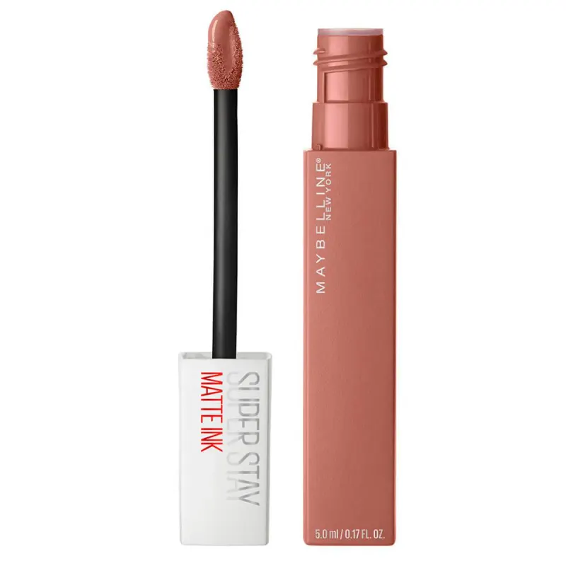 Batom Líquido Longa Duração Maybelline Superstay Matte Ink 5ml - 65 Seductress