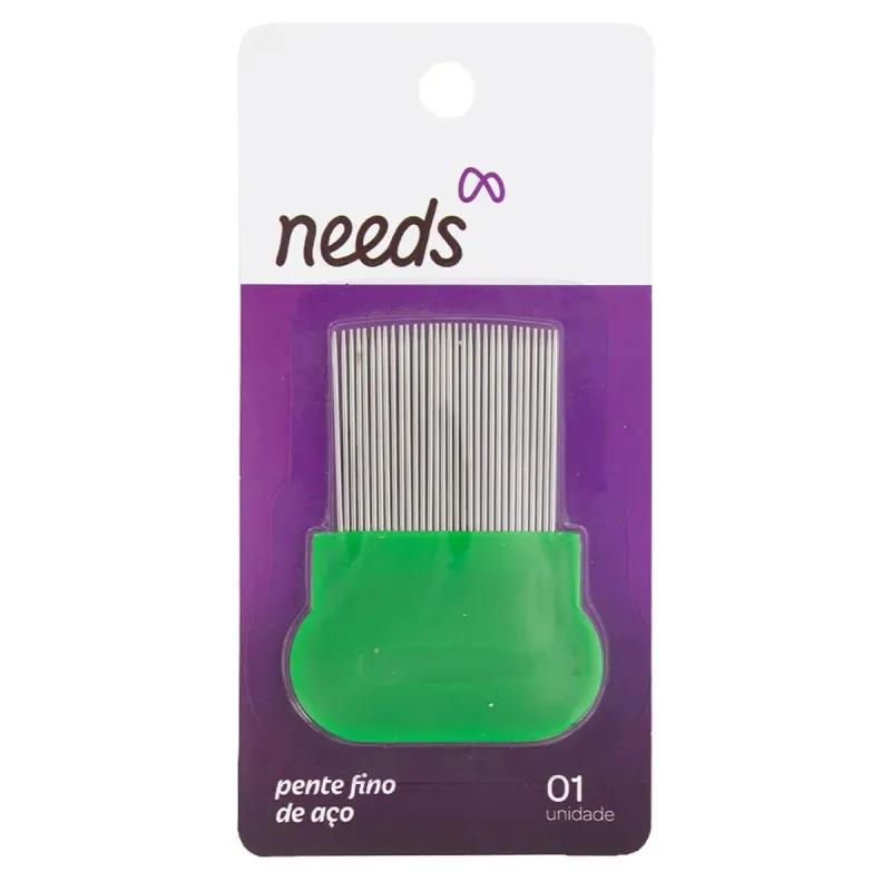 Pente de Cabelo Fino Infantil Needs 1 Unidade