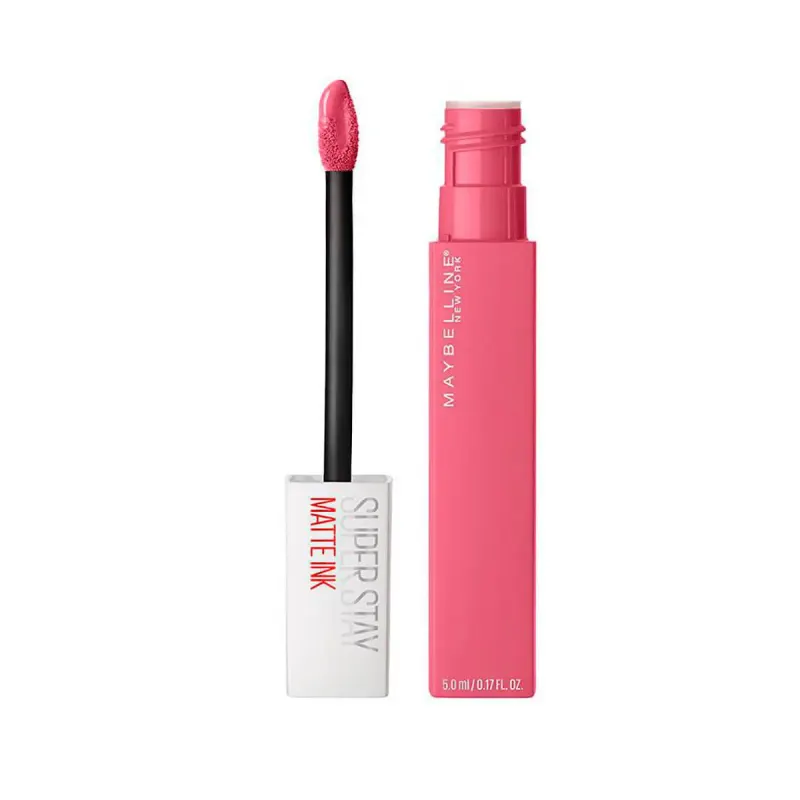 Batom Líquido Maybelline SuperStay Matte Ink City Edition 5ml - 125 Inspirer