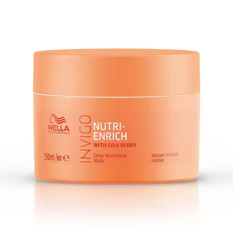 Máscara de Nutrição Wella Profissional Invigo Nutri-Enrich 150ml