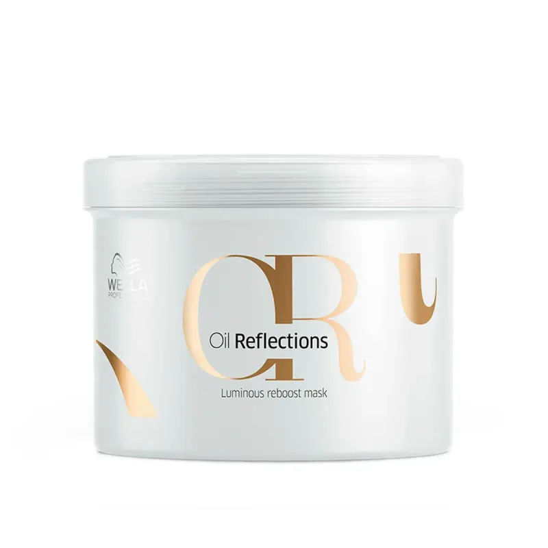 Máscara de Tratamento Wella Professionals Oil Reflections 500ml