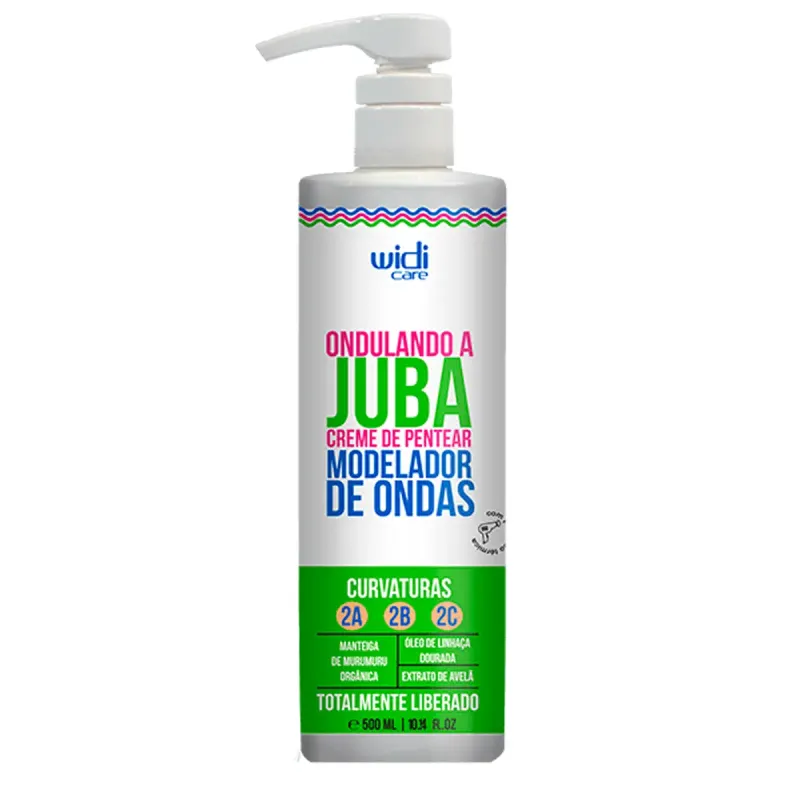 Creme para Pentear Widi Care Modelador de Ondas Ondulando a Juba 500ml