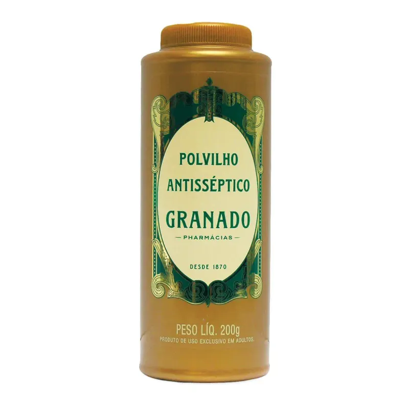 Polvilho Antisséptico Granado com 200g