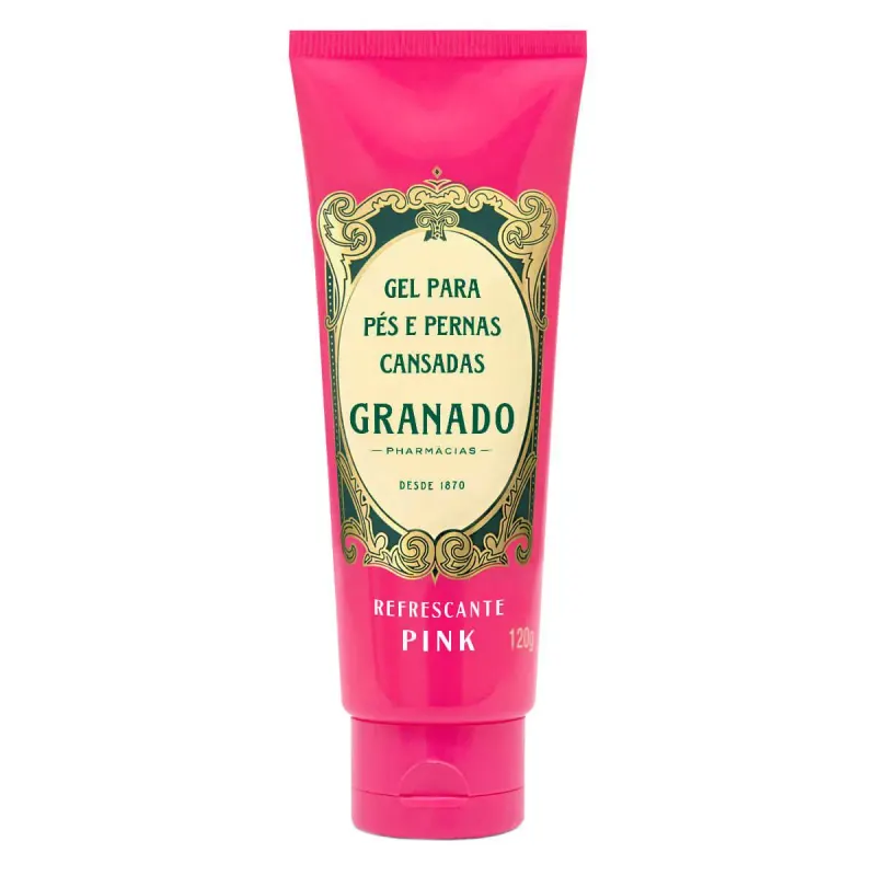 Gel para Pés e Pernas Cansadas Granado Pink com 120g