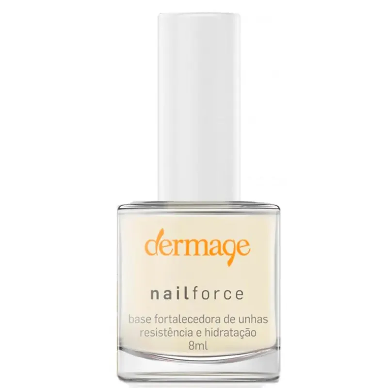 Base Fortalecedora Dermage Nail Force para Unhas com 8ml