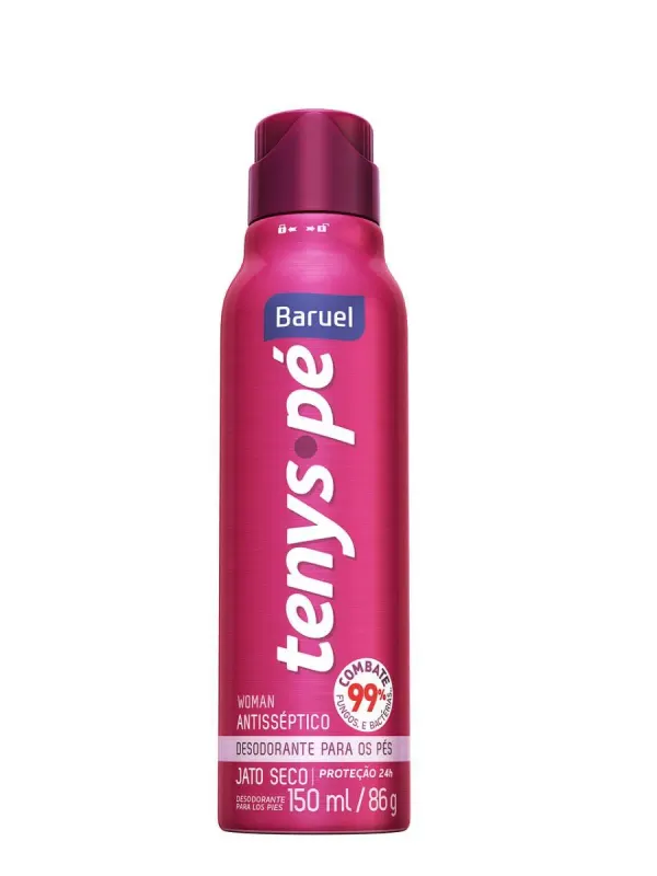 Tenys Pé Jato Seco Woman 150ml