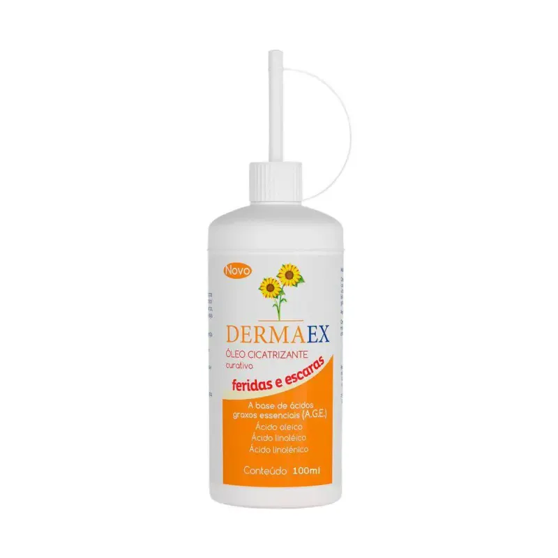 Óleo Cicatrizante de Girassol Dermaex 100ml