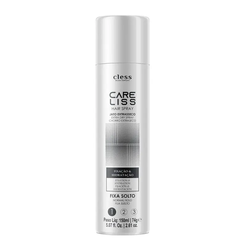 Hair Spray Care Liss Fixa Solto 150ml
