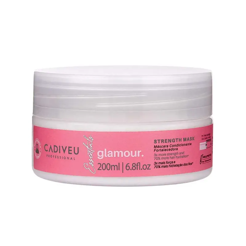 Máscara Capilar Cadiveu Professional Glamour 200ml