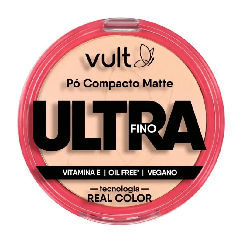 Pó Compacto Matte Ultrafino Vult 6g - V420