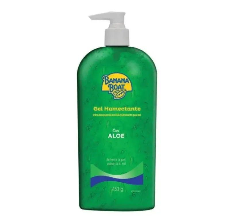 Banana Boat Gel Humectante Aloe Vera Gel Pós Sol 453g