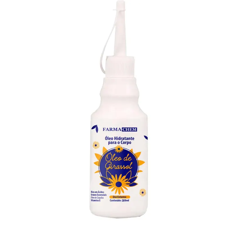 Óleo de Girassol Hidratante para o Corpo 200ml - Prolink