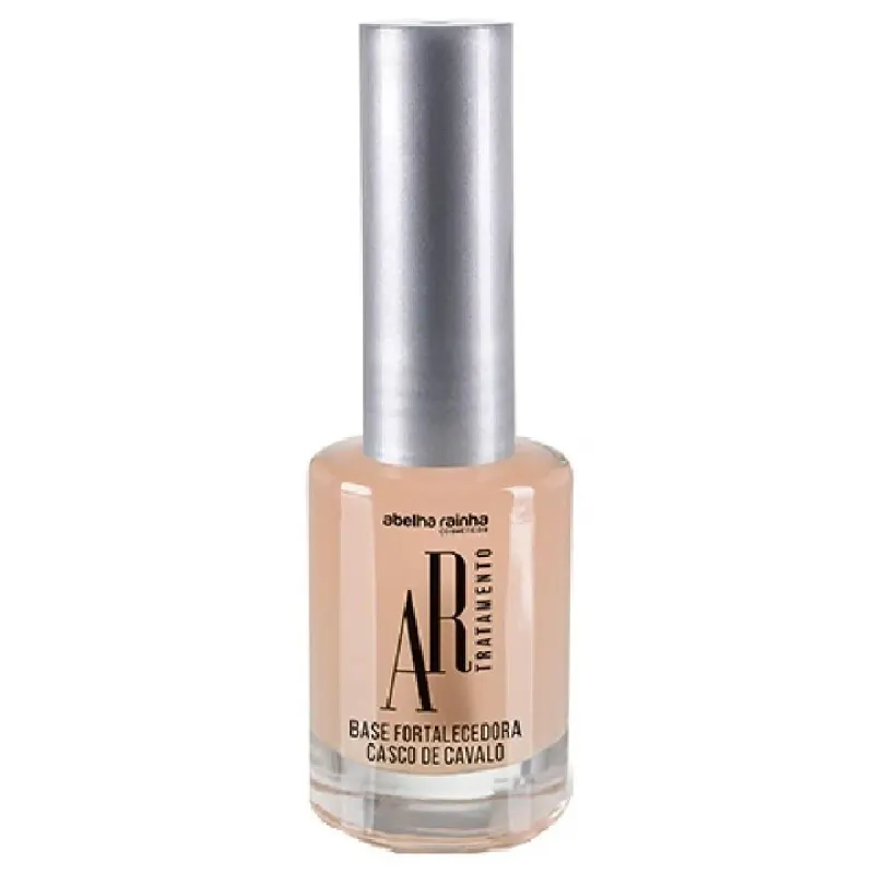 Base fortalecedora casco de cavalo ar tratamento para unhas abelha rainha 8ml