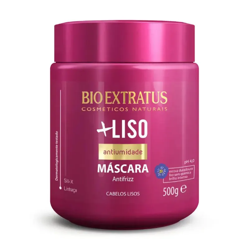 Máscara Bio Extratus Mais Liso 500g
