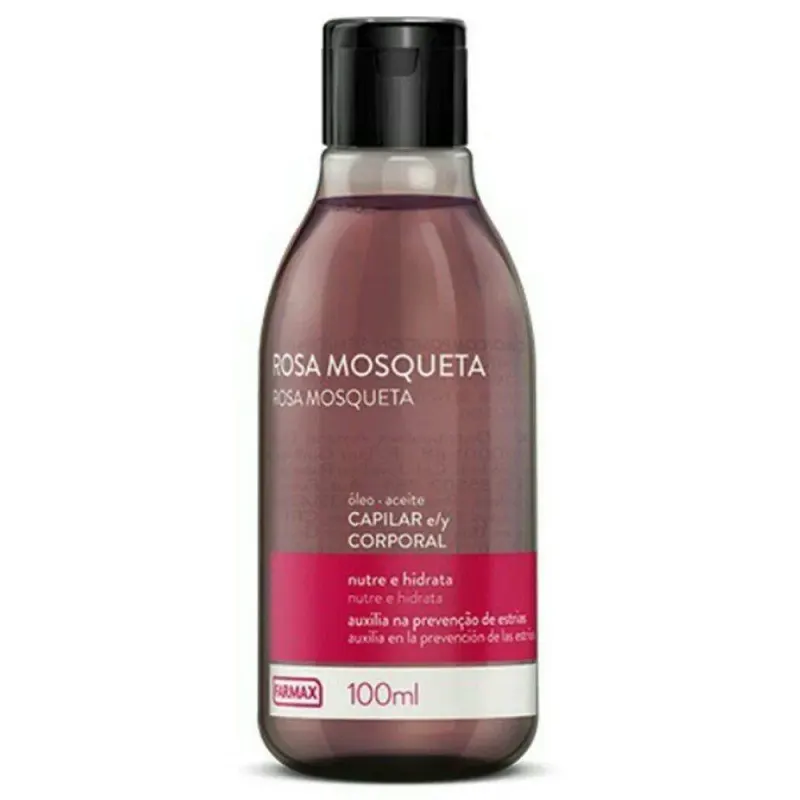 Oleo de Rosa Mosqueta Farmax Capilar/corporal 100ml