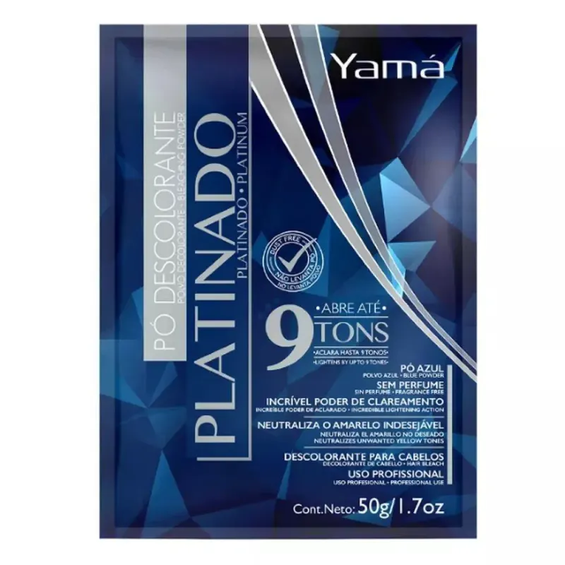 Po Descolorante Yama Platinado 50g (especial)