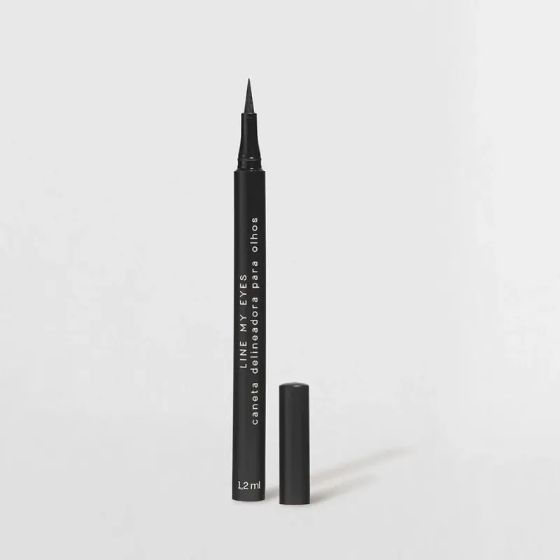 Caneta Delineadora Preta - Line My Eyes Océane Edition 1.2ml
