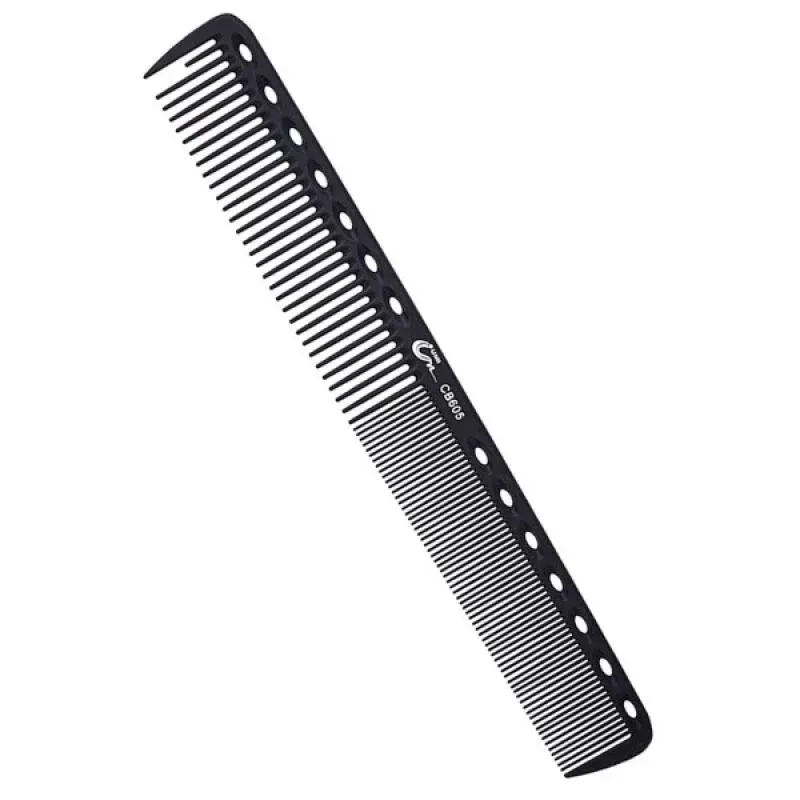 Pente de Corte Carbono Anti Estático 18,0cm Cb605 Umi