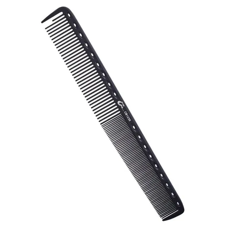 Pente de Corte Carbono Anti Estático 21,5cm Cb1235 Umi