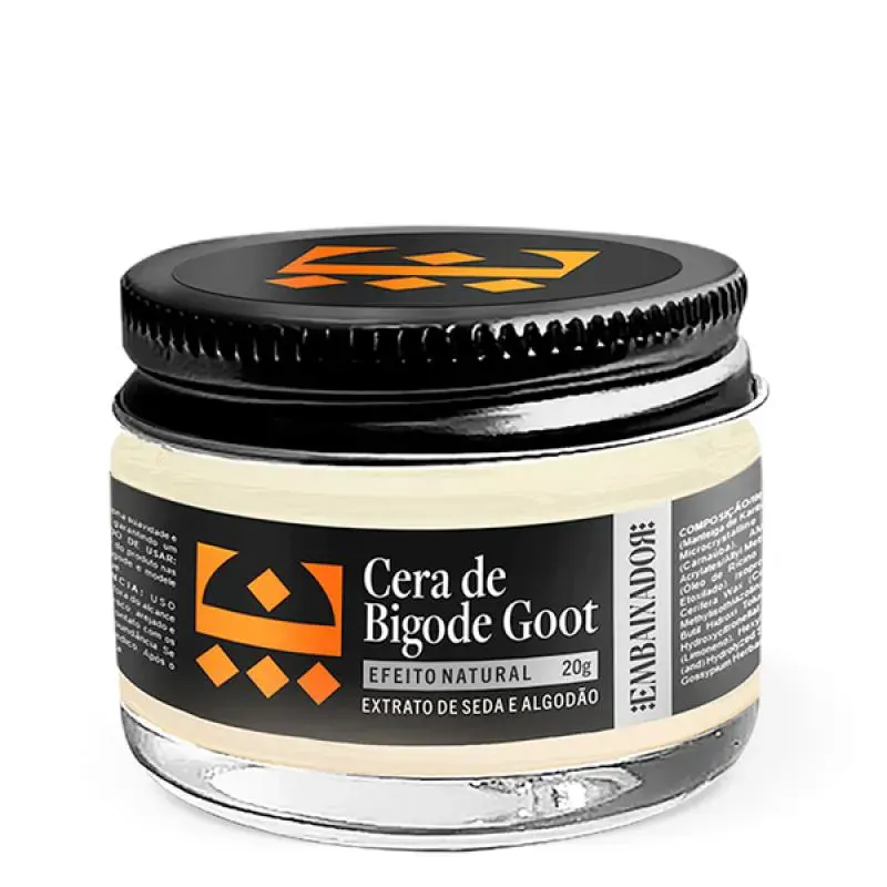 Cera para Bigode Goot Embaixador 20g