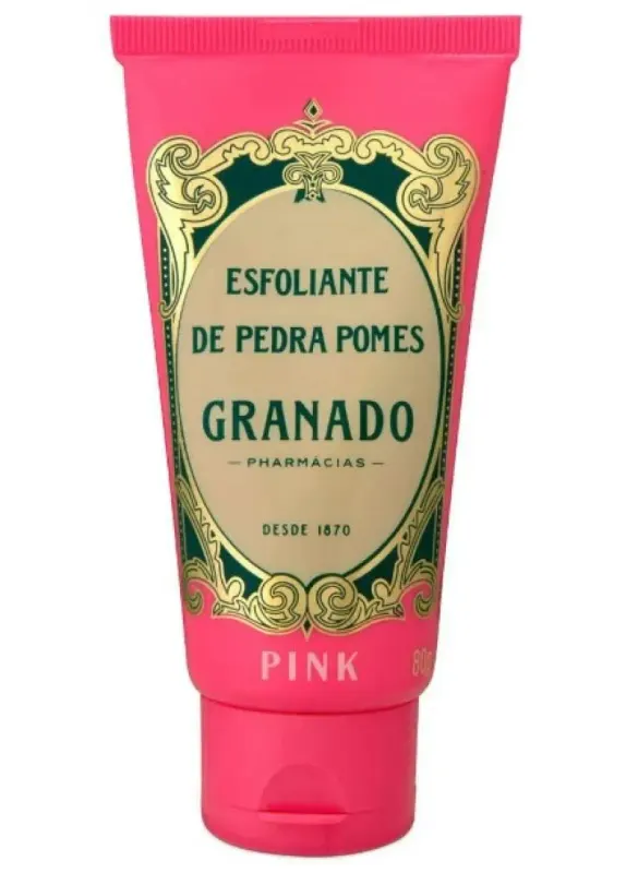 Granado Pink Esfoliante Pedra Pomes 80g