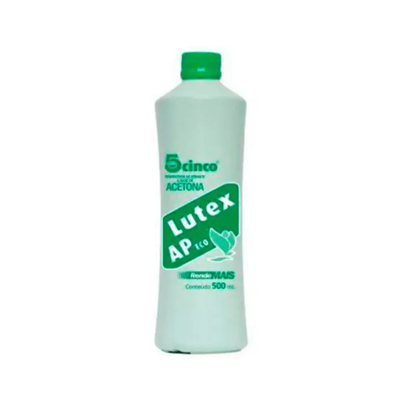 Removedor de Esmalte Lutex Ap Eco 500ml