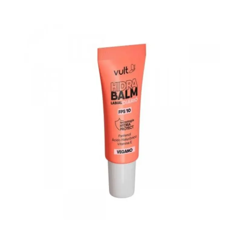 Balm Hidratante Labial Vult com Fps10 Reparador Labial 7ml
