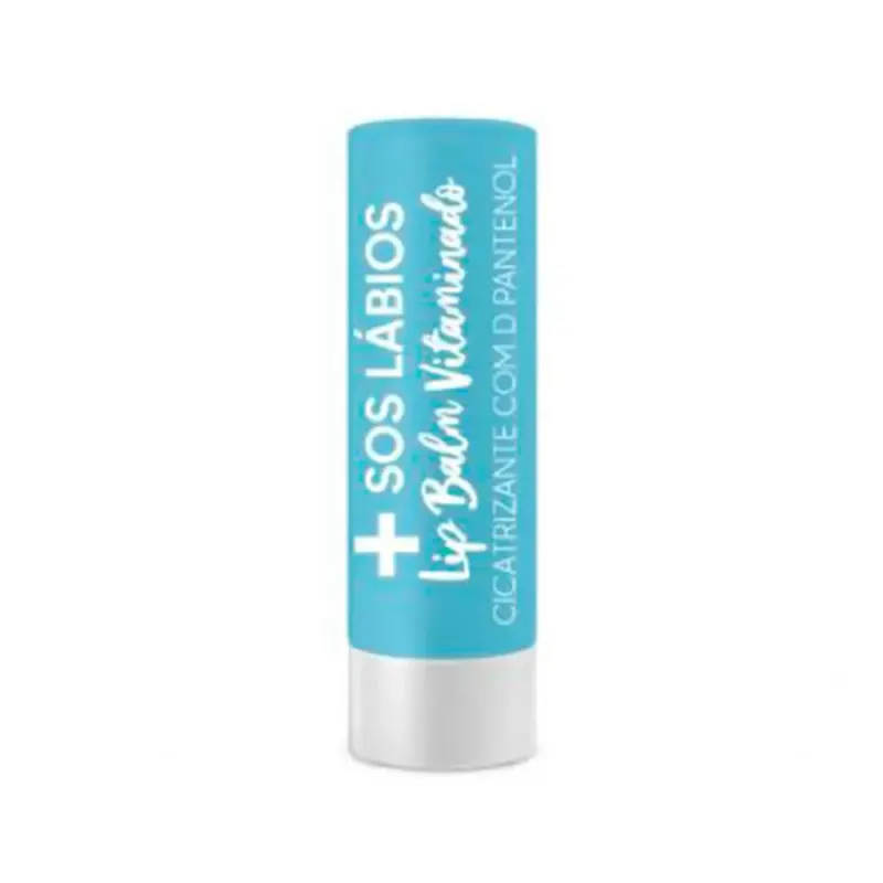 Lip Balm Top Beauty Sos Vitaminado D Pantenol