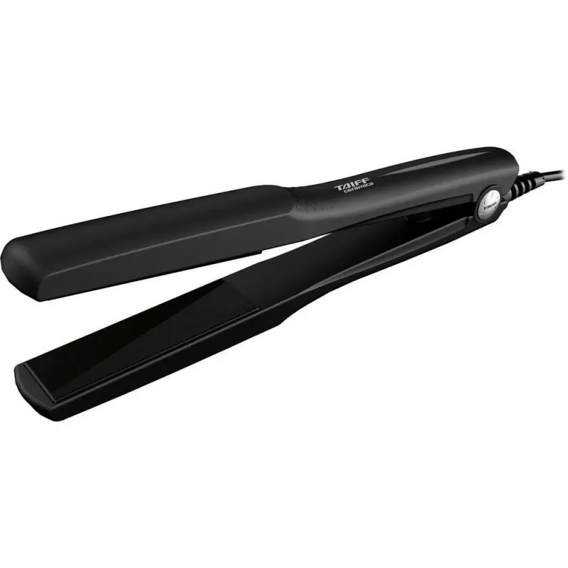Prancha Taiff Clássica Chapinha Cerâmica 180 C Preto Bivolt