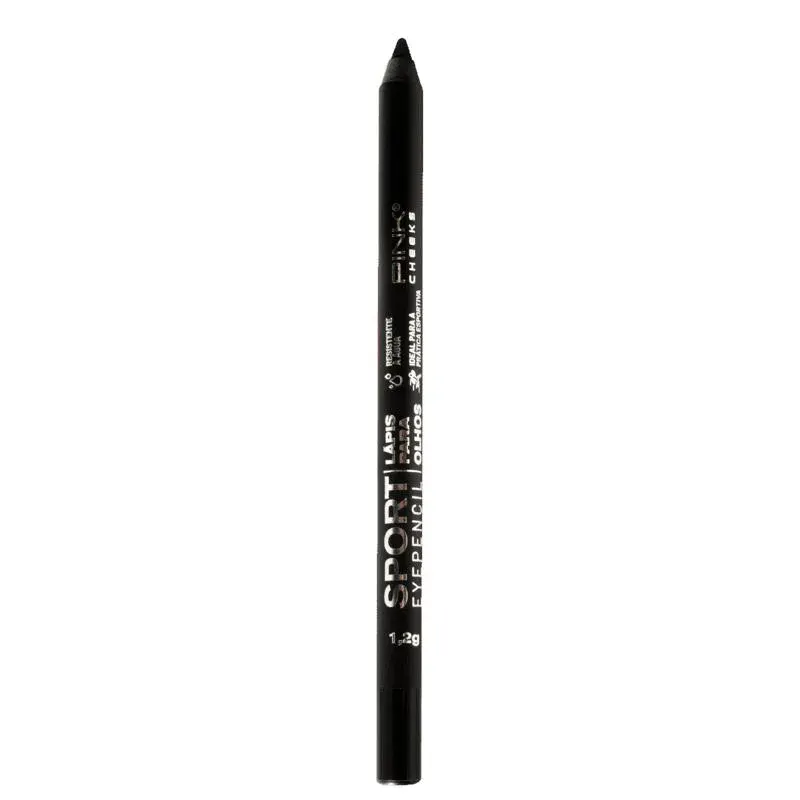 Lápis De Olhos Sport Eyepencil Preto 1,2g - Pink Cheeks