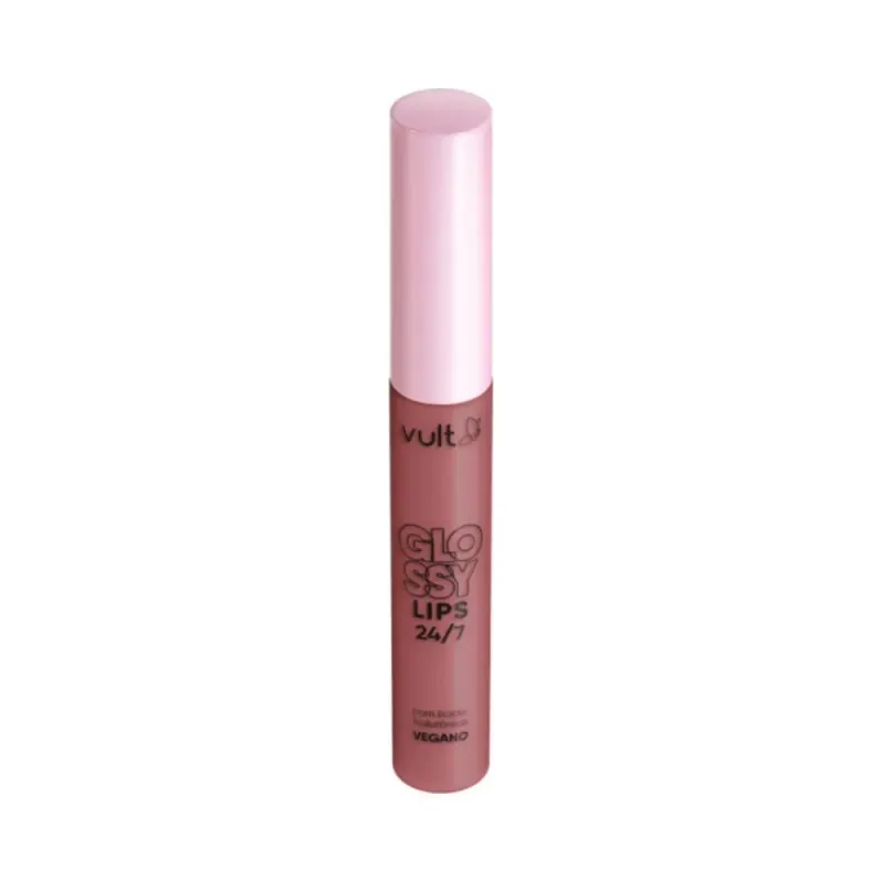 Gloss Labial Vult Glossy Lips 24/7 Rosado 5,2ml