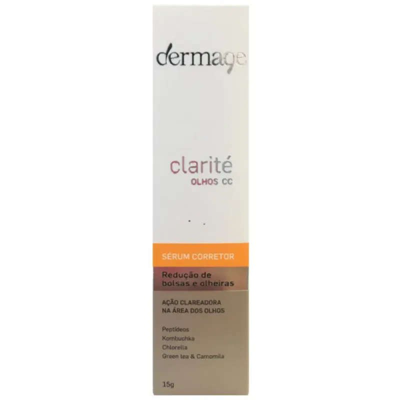 Dermage Clarite Sérum para Area Dos Olhos 15ml