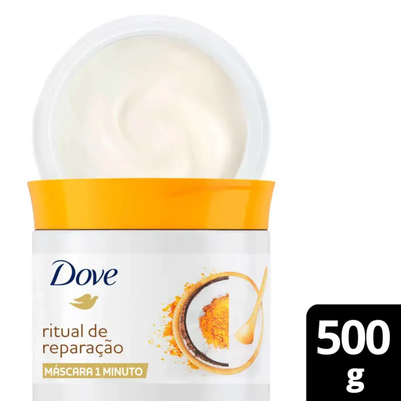 Máscara de Tratamento Dove Ritual de Reparação 500g