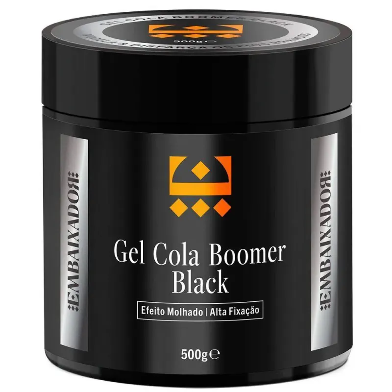 Gel Cola Boomer Black Embaixador 500g