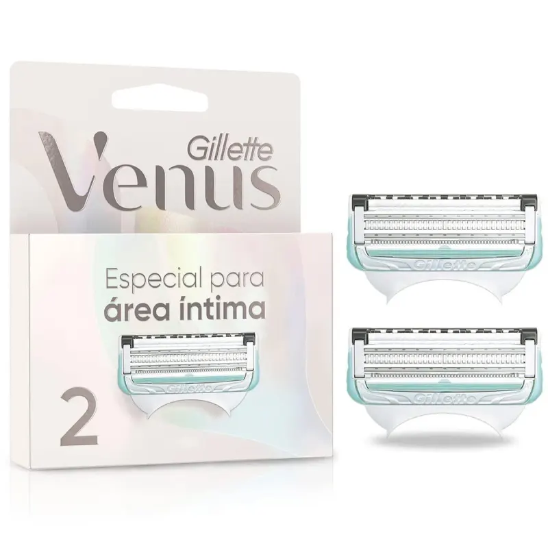 Gillette Venus Íntima Carga para Aparelho Depilatório 2 unidades