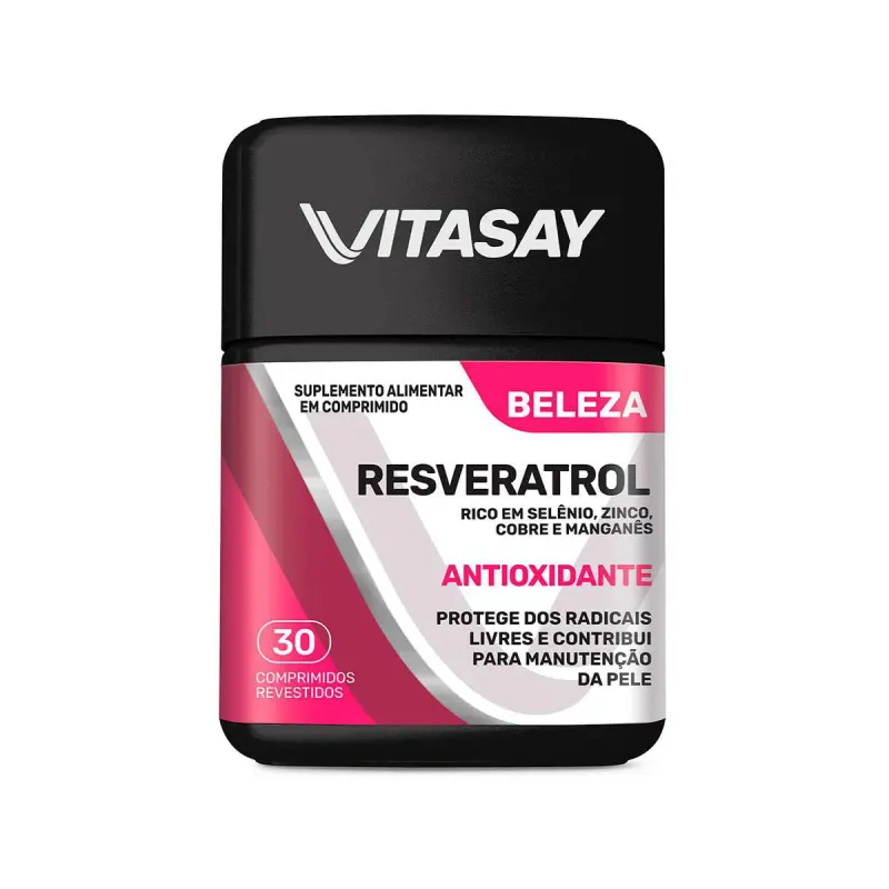 Vitasay Resveratrol 30 comprimidos