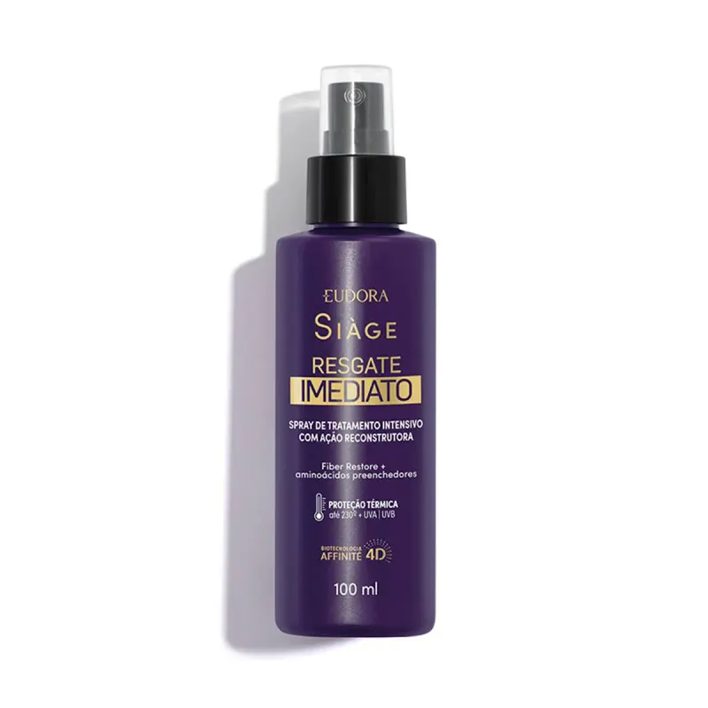 Leave-In Eudora Siàge Resgate Imediato 100ml